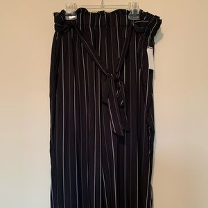 NWT Striped Pants